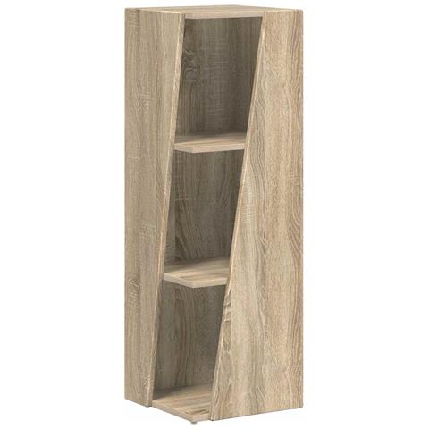 Mensola laterale Rovere Sonoma 33 x 32 x 100,5 cm - Foto 1