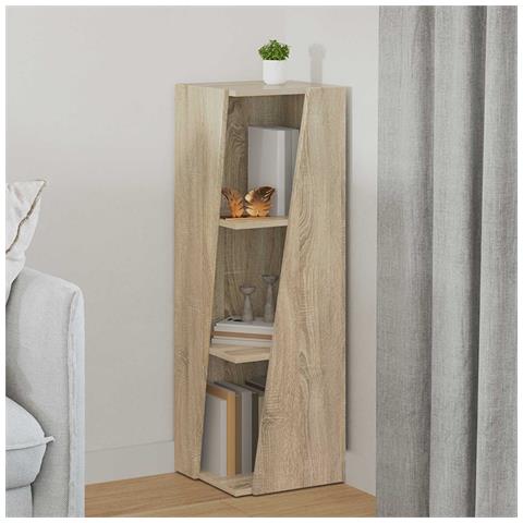 Mensola laterale Rovere Sonoma 33 x 32 x 100,5 cm - Foto 2