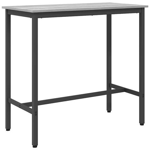tavolo Grigio Sonoma 100 x 50 x 90,5 cm - Foto 1