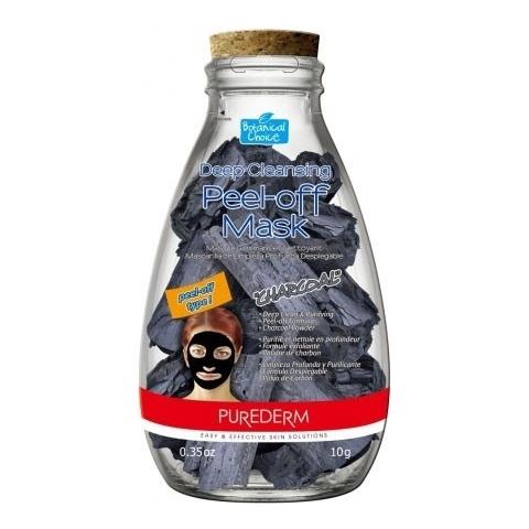 Maschera Esfoliante Nera Con Estratto Di Carbone Attivo 10 G, - Foto 1