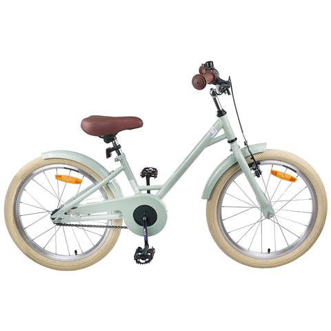 Bicicletta per Bambini 18 Pollici per bambini dai 5 ai 7 anni - Foto 1