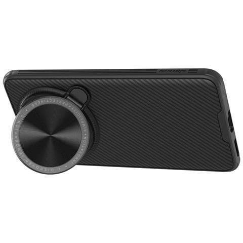 Cover per Mate 60 - TPU+PC, Nero, Con Soporte - Foto 2