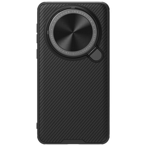 Cover per Mate 60 - TPU+PC, Nero, Con Soporte - Foto 1
