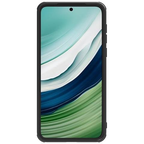 Cover per Mate 60 - TPU+PC, Nero, Con Soporte - Foto 4