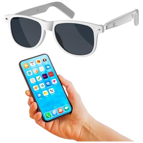 Occhiali Smart Bluetooth Ascolta Musica E Rispondi Alle Chiamate Con Un Design Unico Touch Control - Foto 1