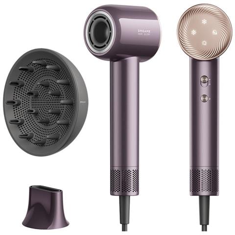 Glory Combo Purple asciuga capelli 1600 W Viola - Foto 2
