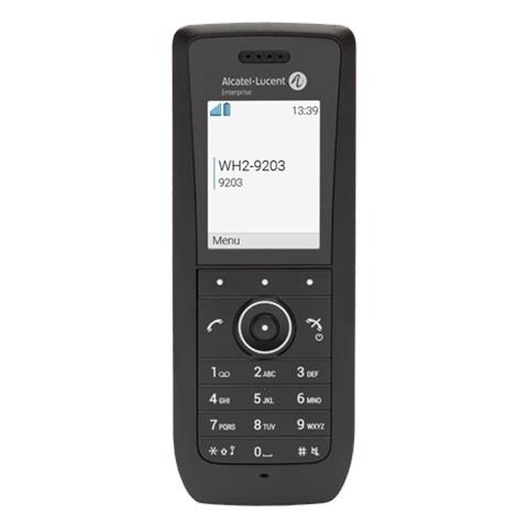 8158s telefono IP Nero LCD Wi-Fi - Foto 1