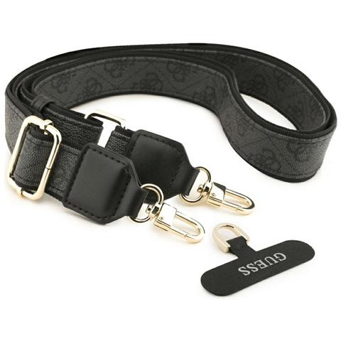 Custodia Magsafe Per Iphone Air Con Logo Guess 4g Strass E Grandi Bottoni Metallici Neri. - Foto 2