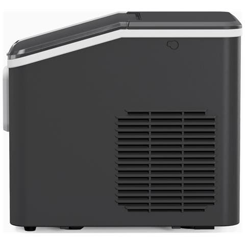 Macchina del ghiaccio KUB12, 12Kg /giorno, automatico, silenzioso, nero - Foto 2