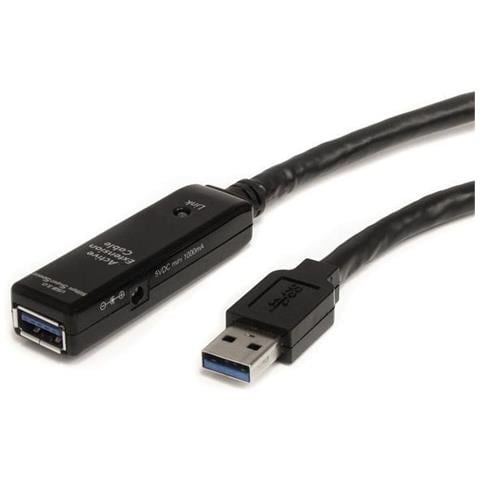 Cavo di estensione Active USB 3.0 5 m - M / F - Foto 1