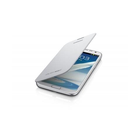 Flip Cover Custodia per Galaxy Note - Bianco - Foto 1