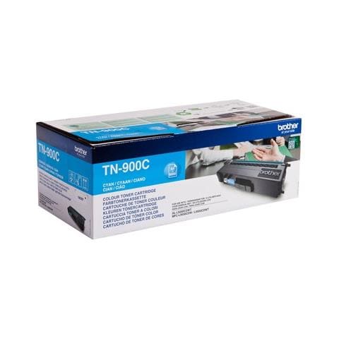 TN-900C Toner Originale Ciano per HL-L9200CDWT Capacità 6000 Pagine - Foto 8