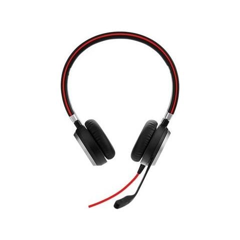 Evolve 40 UC Stereo, Stereofonico, Nero, Padiglione auricolare, Cablato, 3.5mm / USB, Sovraurale - Foto 7