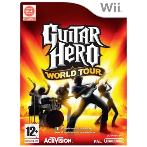Activision Guitar Hero World Tour, Wii, Nintendo Wii, MUSICA, T (Teen) - Foto 1