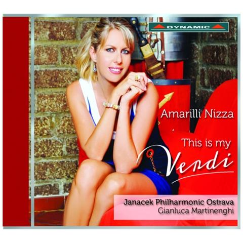 Verdi Giuseppe - Amarilli Nizza: This Is My Verdi - Foto 1