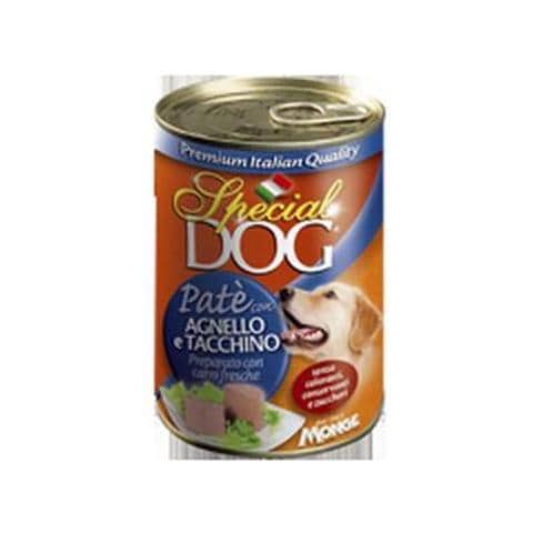 Cane Adulto, Patè Agnello E Tacchino Gr 400 - Foto 1