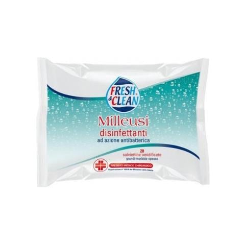 Salviettine Umidificate Disinfettanti X 20 - Foto 1