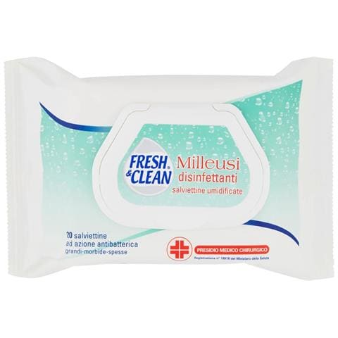 Salviettine Umidificate Disinfettanti X 20 - Foto 5