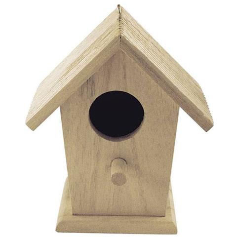 Casetta In Legno Per Uccellini - Foto 1