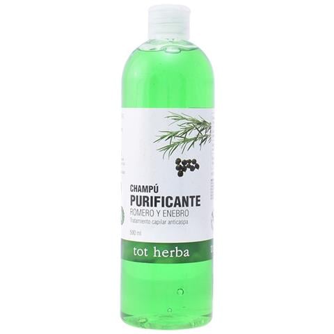 Shampoo Purificazione Rosmarino E Ginepro 500ml - Foto 1