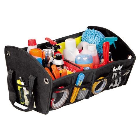 Organizer Per Baule 52x32cm Con 2 Comparti Rigidi - Foto 1