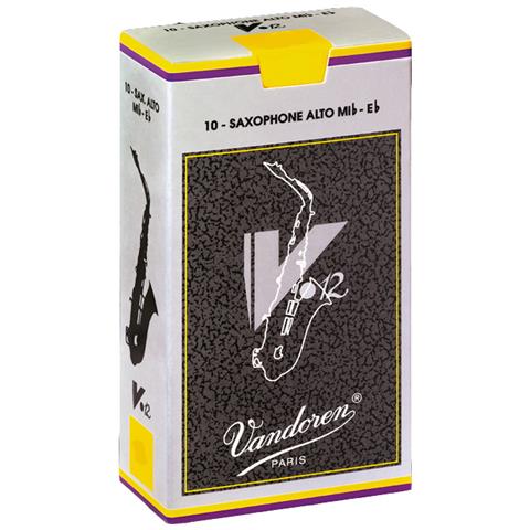 Conf 10 Ance Vandoren V12 Sr6125 Sax Alto Mib 2,5 - Foto 1