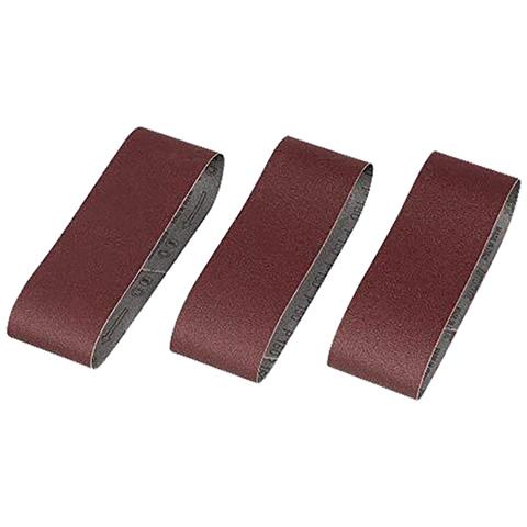 Nastro Abrasivo Per Levigatrici A Nastro - Mm 65 X 410 - Gr. 80 - Foto 2