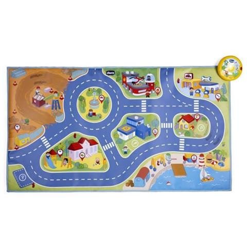 Tappetino elettronico per bambini, per giocare con tutti i veicoli della gamma Mini Turbo Touch. Età consigliata 2-6 anni - Foto 2