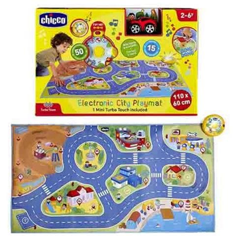 Tappetino elettronico per bambini, per giocare con tutti i veicoli della gamma Mini Turbo Touch. Età consigliata 2-6 anni - Foto 8