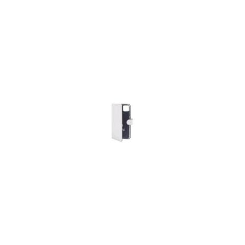 Wally custodia per cellulare 15,5 cm (6.1"") Custodia a libro Grigio, Bianco per iPhone 11 - Foto 1