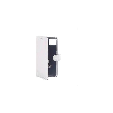 Wally custodia per cellulare 15,5 cm (6.1"") Custodia a libro Grigio, Bianco per iPhone 11 - Foto 2