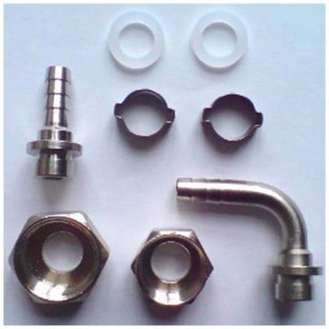 Set Di Ugelli Per Tubo Birra 8 Pezzi - 7 Mm - Foto 2