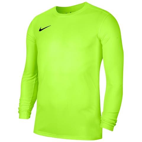 Maglia Uomo a manica lunga Nike DriFit Park VII Volt / Black S - Foto 2