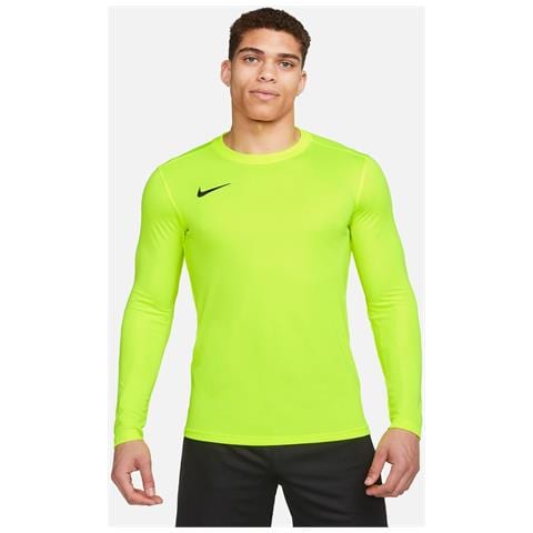 Maglia Uomo a manica lunga Nike DriFit Park VII Volt / Black S - Foto 1