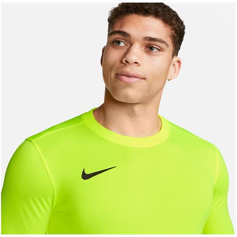 Maglia Uomo a manica lunga Nike DriFit Park VII Volt / Black S - Foto 5