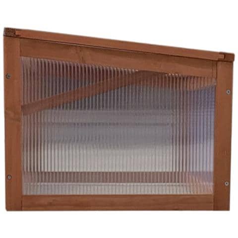 Serra Wooden I 90x41x32 Cm In Legno E Policarbonato - Foto 5