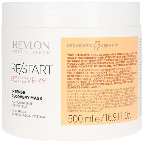 Riavvia La Maschera Restaurativa Recupero 500ml - Foto 1