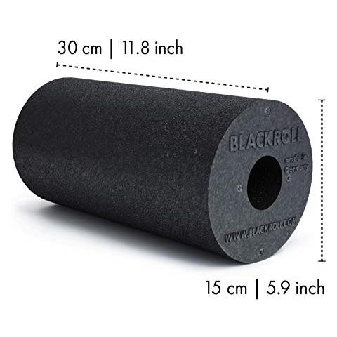 Nero Roll Standard Di Rullo Per Auto Massaggio Unisex - Adulto, Nero, 15 X 15 X 30 Centimetri - Foto 5