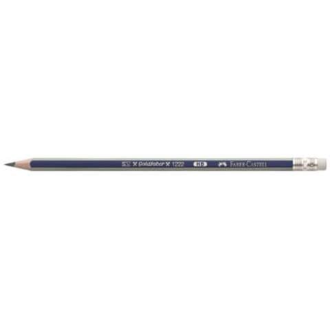 Matita Con Gommino Goldfaber 1222 Hb 116800 (conf. 12)  - Foto 1