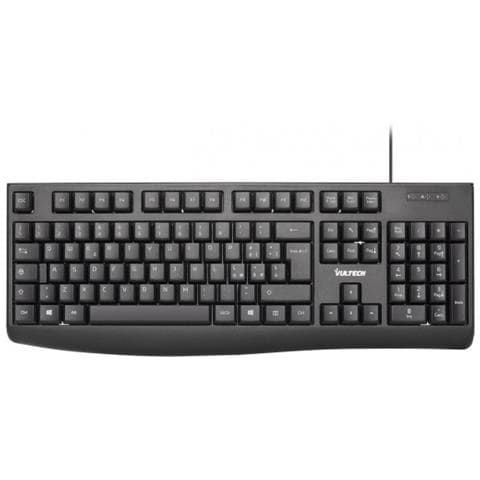 KM-821 Kit Tastiera USB Meccanica (Layout Italiano) + Mouse USB 4 Tasti 1200 DPI Colore Nero - Foto 2