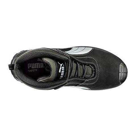 Scarpe Puma Sicurezza 630.210-40 Scarpe Antinfortunistica, Unisex, 41, Nero (nero / Bianco 202)  - Foto 2