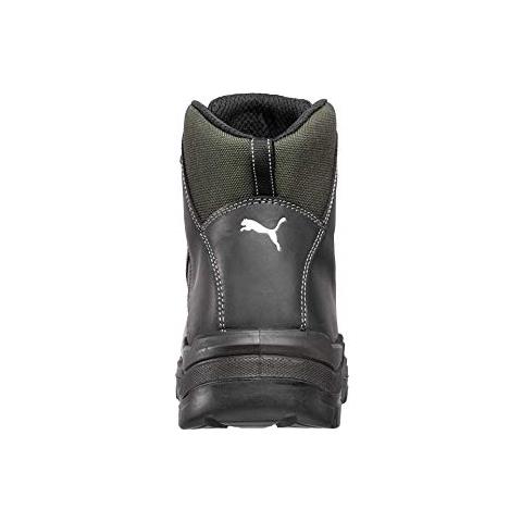 Scarpe Puma Sicurezza 630.210-40 Scarpe Antinfortunistica, Unisex, 41, Nero (nero / Bianco 202)  - Foto 3