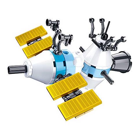 Sl07128 - Labor ""skylab"" (64 Pezzi) [ m38-b0731b] , Set Da Gioco, Mattoncini Per Costruzione Del Mondo, Con Personaggio Di Gioco, Aerospaziale - Foto 1