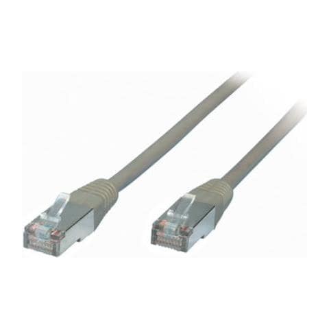 Patchkabel, Kat. 5e, 100 Mhz, Doppelt Geschirmt, 1,0 M, Grau (11135139) - Foto 1