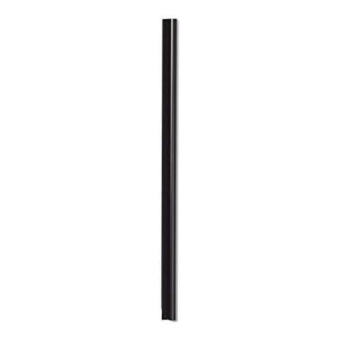 Spine Bar A4 3 Mm Nero Confezione Da 50 Pezzi Ideale Per La Rilegatura Di Documenti Unpunched In Pochi Secondi Pu Contenere Fino A 30 Fogli A4 - Foto 1