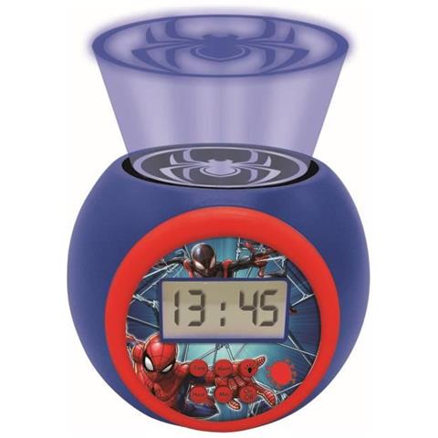 Spider-man Sveglia Con Funzione Timer Proiettore - Foto 1