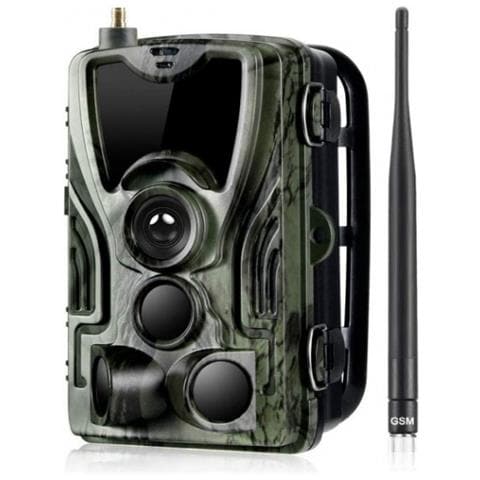 Fototrappola da Caccia 20 MP Full HD 4G Giorno / Notte Impermeabile IP65  - Foto 1