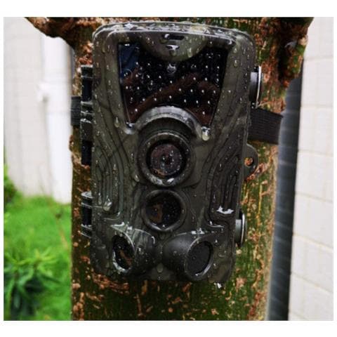 Fototrappola da Caccia 20 MP Full HD 4G Giorno / Notte Impermeabile IP65  - Foto 4