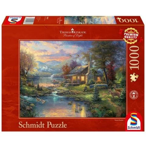 Puzzle Nel Paradiso Naturale, 1000 Pezzi - Foto 1