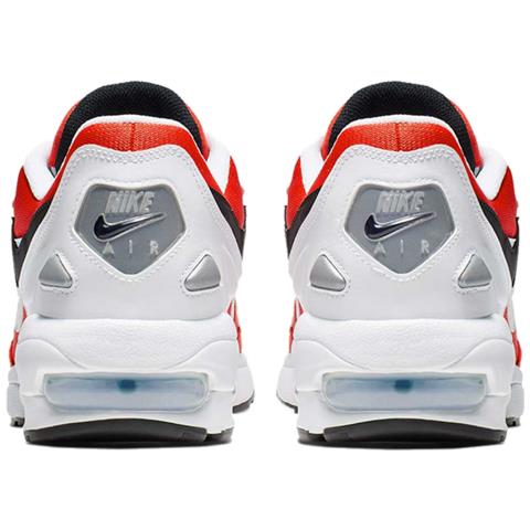 Scarpe Air Max2 Light Taglia 44.5 Codice Ao1741-101 Bianco - Foto 6